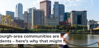 For cities like Pittsburgh and many others in the United States, population growth is actually unlikely. espiegle/iStock via Getty Images Plus